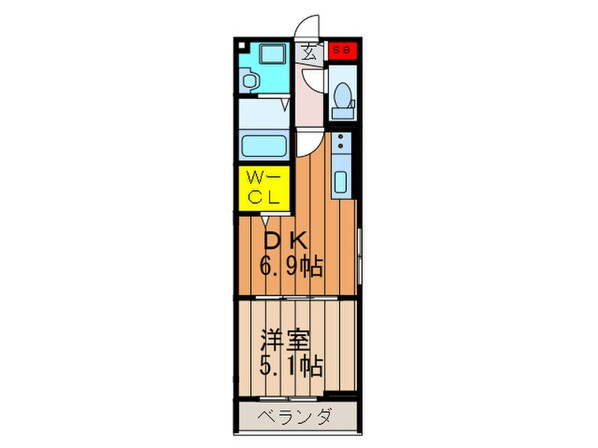 優樹邸の物件間取画像